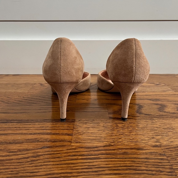 J.Crew tan suede heel with pointed toe, size 7.5 - Picture 4 of 5